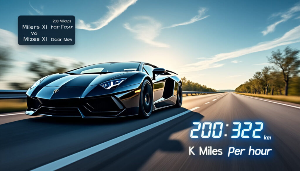 découvrez comment convertir facilement 200 mph en km/h avec notre guide simple et rapide. apprenez les étapes nécessaires et profitez d'astuces pratiques pour effectuer cette conversion sans effort.