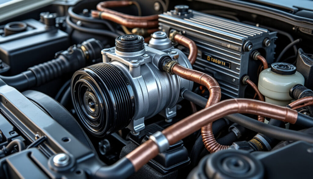 découvrez comment fonctionne une climatisation automobile. apprenez les principes de base, les composants clés et les étapes du processus de refroidissement pour un confort optimal lors de vos déplacements en voiture.
