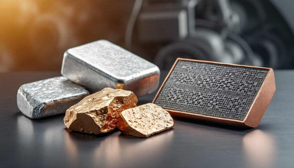 découvrez les métaux précieux essentiels à la performance des catalyseurs automobiles. cette article explore leur rôle, leurs propriétés et leur impact sur l'environnement, tout en mettant en lumière leur importance dans la réduction des émissions polluantes.