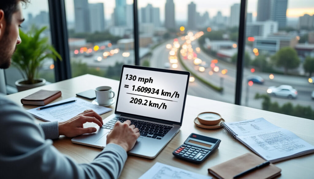 découvrez comment convertir facilement 130 mph en km/h grâce à des méthodes simples et pratiques. apprenez les astuces de conversion et améliorez vos compétences en mathématiques avec notre guide étape par étape.