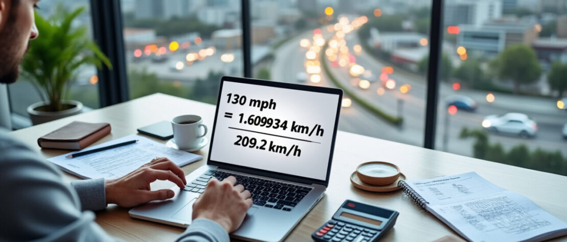 découvrez comment convertir facilement 130 mph en km/h grâce à des méthodes simples et pratiques. apprenez les astuces de conversion et améliorez vos compétences en mathématiques avec notre guide étape par étape.