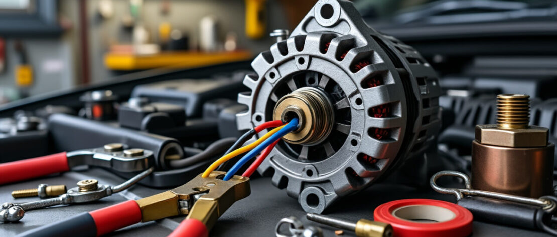 découvrez les étapes essentielles pour réaliser efficacement le branchement d'un alternateur 3 fils. ce guide complet vous propose des conseils pratiques, des schémas explicatifs et des astuces pour garantir un montage correct et sécurisé. idéal pour les passionnés de mécanique et les bricoleurs souhaitant optimiser le fonctionnement de leur alternateur.