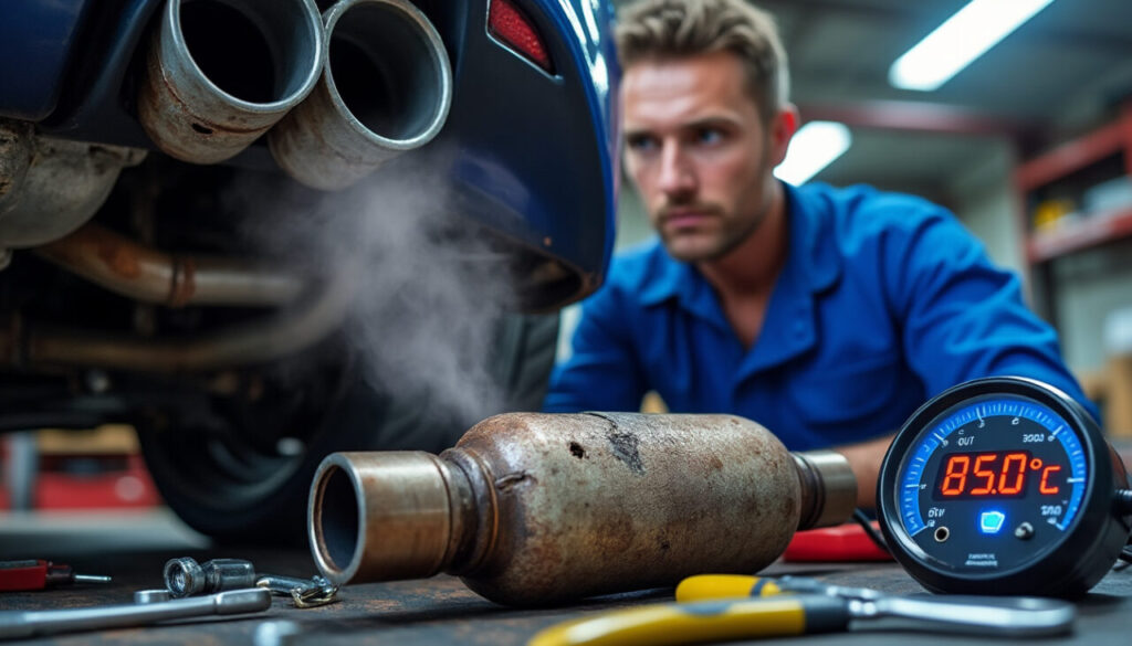 découvrez les signes révélateurs d'un convertisseur catalytique obstrué. apprenez à identifier les symptômes tels qu'une perte de puissance, des bruits étranges et une augmentation de la consommation de carburant. protégez votre véhicule en reconnaissant ces indicateurs essentiels.