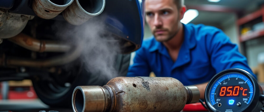 découvrez les signes révélateurs d'un convertisseur catalytique obstrué. apprenez à identifier les symptômes tels qu'une perte de puissance, des bruits étranges et une augmentation de la consommation de carburant. protégez votre véhicule en reconnaissant ces indicateurs essentiels.