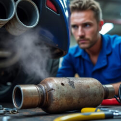 découvrez les signes révélateurs d'un convertisseur catalytique obstrué. apprenez à identifier les symptômes tels qu'une perte de puissance, des bruits étranges et une augmentation de la consommation de carburant. protégez votre véhicule en reconnaissant ces indicateurs essentiels.