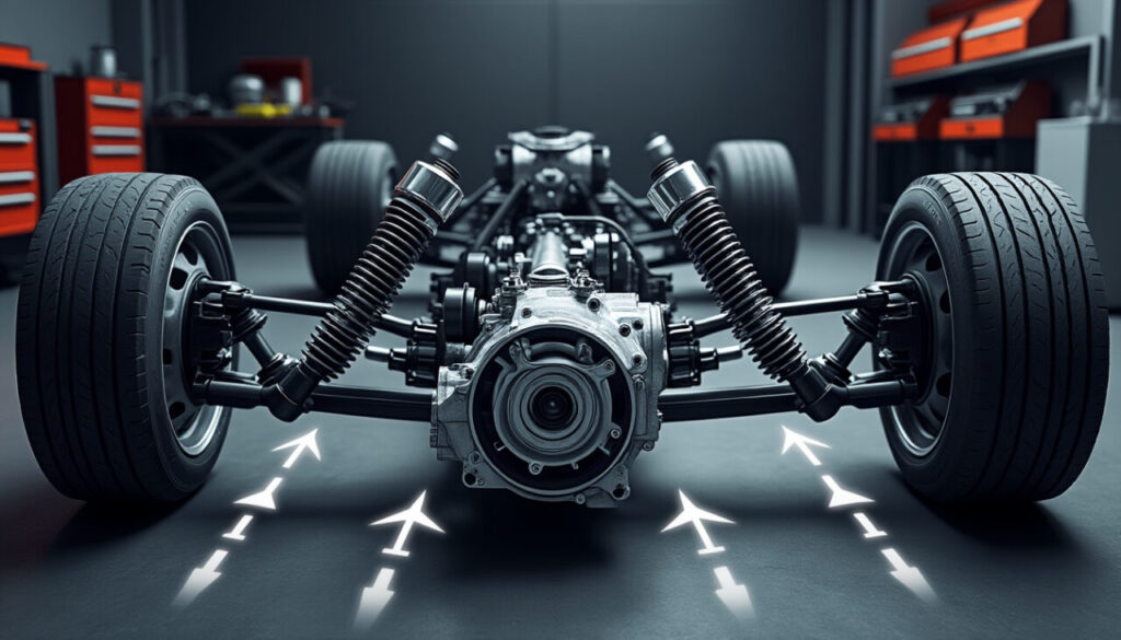 découvrez le rôle crucial de la chaîne cinématique dans le fonctionnement d'une voiture. apprenez comment elle transmet la puissance du moteur aux roues, assurant ainsi performance et efficacité. informez-vous sur ses composants clés et son impact sur la conduite.