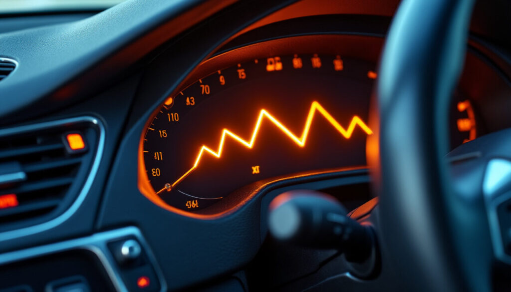 découvrez la signification du voyant orange zigzag sur votre véhicule et ce qu'il indique sur l'état de votre moteur. informez-vous sur les actions à entreprendre pour assurer votre sécurité et le bon fonctionnement de votre auto.